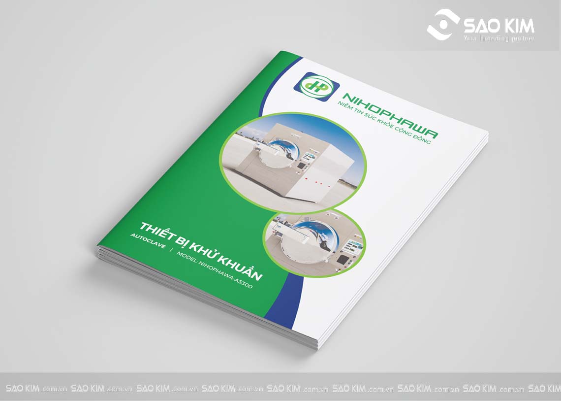 Hồng Phát 2 - Thiết kế Brochure Công ty TNHH Thương mại và Công nghệ Hồng Phát